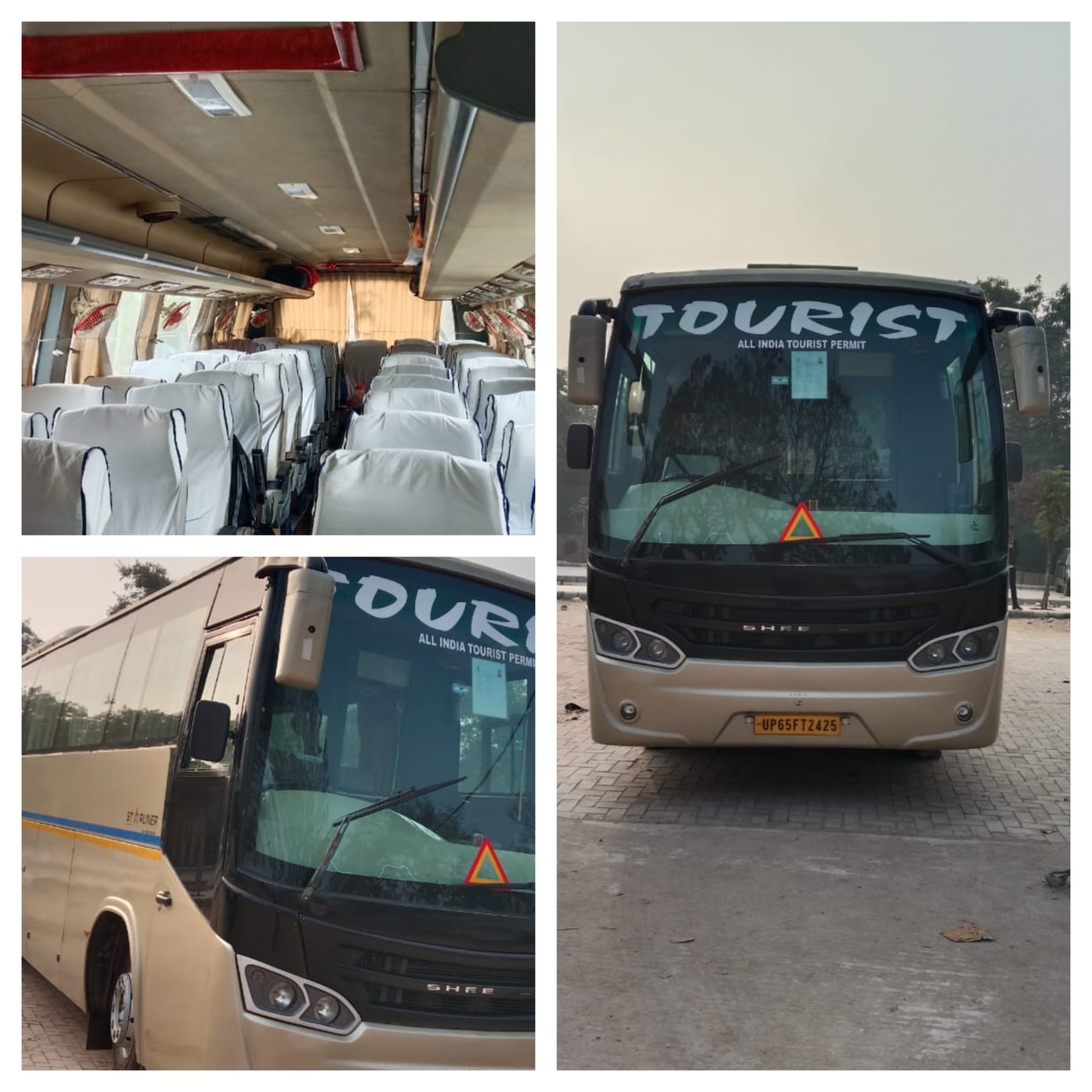 Luxury Bus (45 Seater)